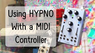 HYPNO Visual Synth How to setup a MIDI controller feat Korg nanoKONTROL2  Stepbystep tutorial [upl. by Dwyer654]