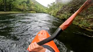 kayaking nantahala whitewater Nantahala River Whitewater Kayaking 09 15 2024 [upl. by Ednyl]