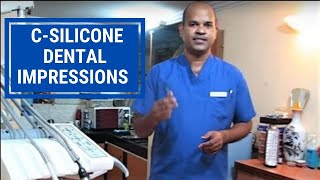 Csilicone Dental Impressions  An easy technique  DrAjinkya Naik [upl. by Efi]