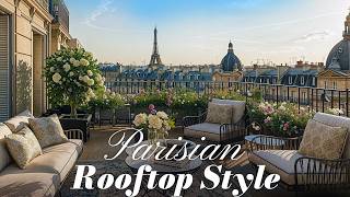 Paris Rooftop Style Guide Effortless Elegance with a View [upl. by Adlesirk]