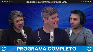 Maldición va a ser un día hermoso  Programa del 01 de septiembre de 2023  VORTERIX [upl. by Ahsener]