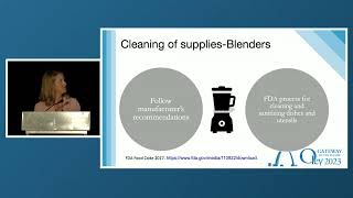 A Look at ASPENs Clinical Recommendations for Blenderized Tube Feeding Lisa Epp RDN LD CNSC [upl. by Levitus501]