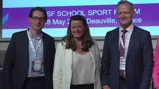 ISF Gymnasiade Normandy 2022  School Sport Forum 18 May 2022 [upl. by Nosinned]