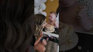 Fletchers 1st Birthday4 [upl. by Aslehc794]