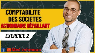 Comptabilité des Sociétés  Actionnaire défaillant Versement anticipé [upl. by Ainej]