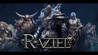 Raziel Dungeon Arena  Best Build for Alina Ice Mage Shield [upl. by Flight]