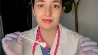 ASMR Full Cranial Nerve Examination Medical Roleplay Soft Spoken [upl. by Anzovin689]