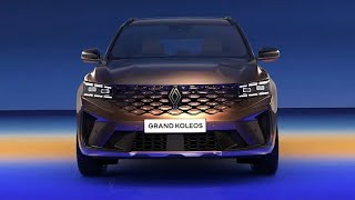 New 2025 Renault Grand Koleos ETECH HYBRID revealed with Chinese DNA INTERIOREXTERIOR REVIEW [upl. by Anilek]