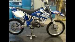 1998 YAMAHA YZ 250 [upl. by Osnola570]