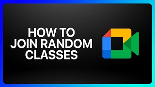 How To Join Random Google Meet Classes Tutorial [upl. by Novyaj]