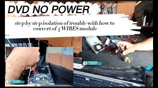 MIDI DVD PLAYER FUKUDA NO POWERANO ANG SALARINHOW TO CONVERT INTO 4WIRES MODULE [upl. by Noelani]