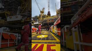 Antar jemput yang kerja di rig Offshore [upl. by Aennyl350]