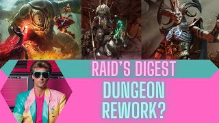 MY TAKE ON DUNGEONS REWORK Raid Shadow Legends [upl. by Dael254]