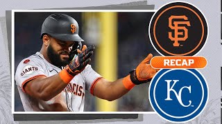 Giants vs Royals Game Highlights 92024  MLB Highlights [upl. by Maffei]