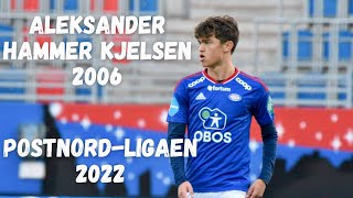 Aleksander Hammer Kjelsen  Postnordligaen  2022 [upl. by Mikael84]