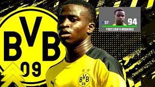 YOUSSOUFA MOUKOKO im FIFA 21 KARRIEREMODUS😱 Karriere Potenzial Experiment 1 [upl. by Elnukeda]