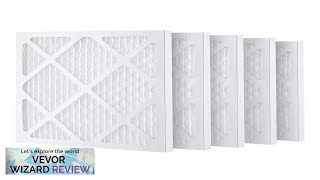 VEVOR Protective Pre Filters 5 Pack 1575 x 1575 Air Filter Replacement Review [upl. by Chico166]