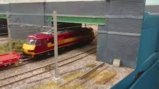 Model Trains at Euxton Balshaw Lane British Motor Museum 241124 [upl. by Lorena650]