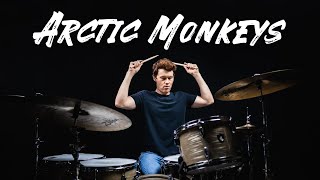 R U Mine  Arctic Monkeys  Drum Cover [upl. by Azaria]