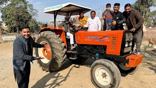 Tractor Sub Ne Chalaya 🥰 Aur Village Walon Ka Reaction 😳 [upl. by Jahdal]