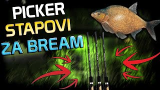 PICKER STAPOVIMA NA BREAM PRVI TROFEJ NA OLD BURG  Russian Fishing 4 [upl. by Nuahsel]