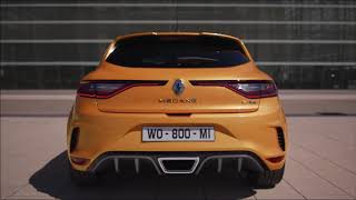 Presentation Renault Megane 4 RS 280 IAA 2017  intext [upl. by Dannel934]