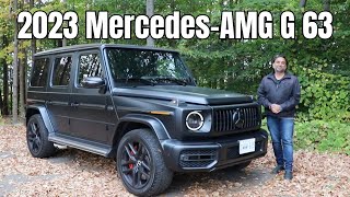 2023 MercedesAMG G 63  The G Wagen Is The Ultimate Bespoke Benz [upl. by Nuahsor]