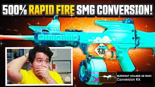 NEW SMG HOLGER 26 CONVERSION LOADOUT in MW3 UPDATE 🤯 Best Holger 26 Class Setup Jak Burnout Kit [upl. by Reve]