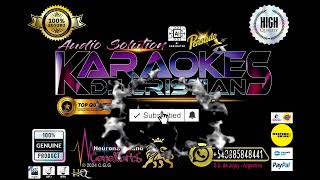 Nadie es perfecto  LOS CALIGARIS KARAOKE [upl. by Ancier717]