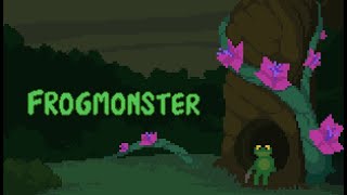 Frogmonster  NEW  Metroidvania FPS with mechanics that are deep and plenty of guns to find  2K [upl. by Raknahs]