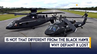 Boeing Shows How the Defiant X Is Not That Different From the Black Hawk [upl. by Eidnim]