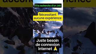 Recherche de Job Email  sidibesmith98gmailcom [upl. by Grigson]