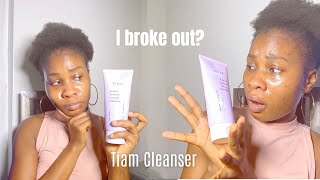 Review I Tried Tiam Snail amp Azulene Low PH Cleanser for 30 days amp this Happened [upl. by Ilysa117]