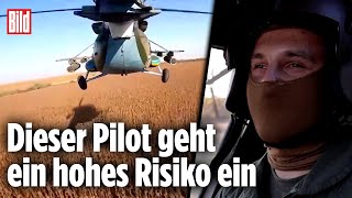 UkrainePilot packt aus So tödlich ist der Luftkampf gegen Putin  UkraineKrieg [upl. by Leisha]