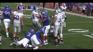 2011 KState vs University of Kansas Football  2nd Half [upl. by Schaab166]