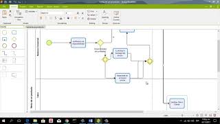 Modelado BPMN Modelado de datos de un proceso [upl. by Bronder]