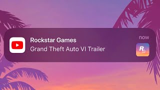 Grand Theft Auto 6™ Trailer 1 [upl. by Atoel102]