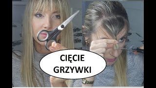 Jak ścinam grzywkę VLOGMAS 6│Semika [upl. by Eyssej]