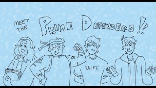 meet the prime defenders B  JRWI Prime Defenders Animatic [upl. by Airliah728]