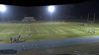 Perry Lecompton JV Football vs Hayden [upl. by Adolphus781]