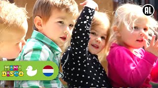 DE WIELEN VAN DE BUS  NON STOP  Kinderliedjes  Kinderdagverblijf  Minidisco [upl. by Iggem923]