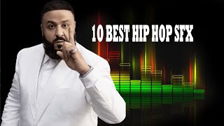 Best Hip Hop Sound Effects Used by famous Producers [upl. by Yarahs567]