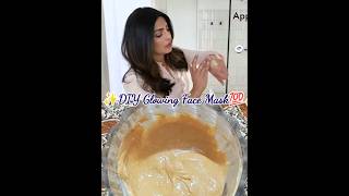 Priyanka CHOPRAS VIRAL FACE MASK FOR GLOWING SKIN😍💯✨ priyankachopra youtubeshorts viralshorts [upl. by Hein]