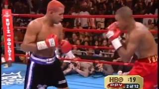 Felix Trinidad vs Ricardo Mayorga P2 the fight [upl. by Nofpets]