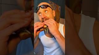 Swedens best fried chicken sandwich Pt 6 ❤️‍🔥🍗 friedchicken food foodshorts [upl. by Nicram905]