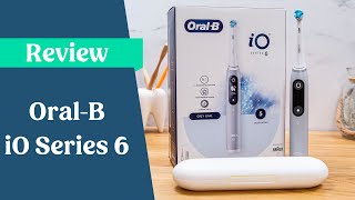 OralB iO Series 6 iO6 Review [upl. by Verdie672]