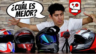 TIPOS DE CASCOS  ¿Cuál me compro ¿Cuál es más seguro  Alets Go [upl. by Yenot799]