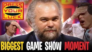 The MOST SHOCKING game show contestant in HISTORY  Press Your Luck  BUZZR [upl. by Chaille]