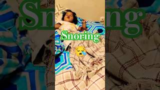 Kids Snoring Act 😴 Watch the Cutest NapTime Drama drama snoring [upl. by Macleod526]