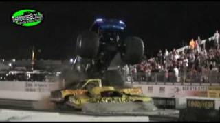 NAPA Monster Truck Nationals  Chandler AZ  Part 2 of 3 [upl. by Tiphany]